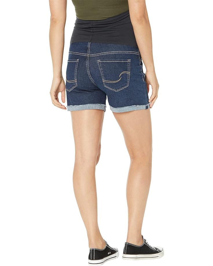 Шорты Signature by Levi Strauss & Co. Gold Label Maternity 5 Shorts, цвет Night Out