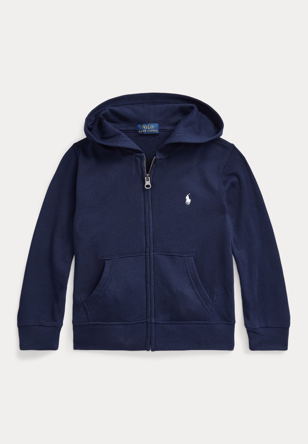 

Толстовка CON ZIP E CAPPUCCIO PONY Polo Ralph Lauren, цвет blu
