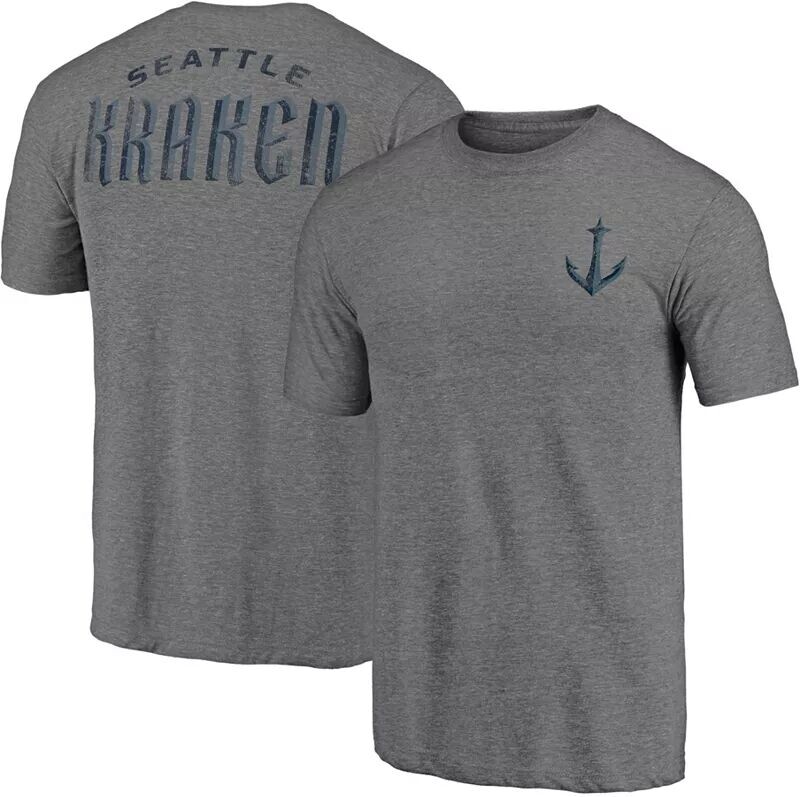 

Темно-синяя футболка с нашивкой на плече NHL Seattle Kraken