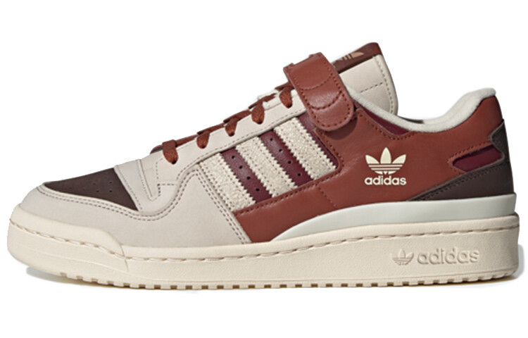 

Кроссовки Adidas Originals FORUM для скейтбординга унисекс Белый/Темно-коричневый