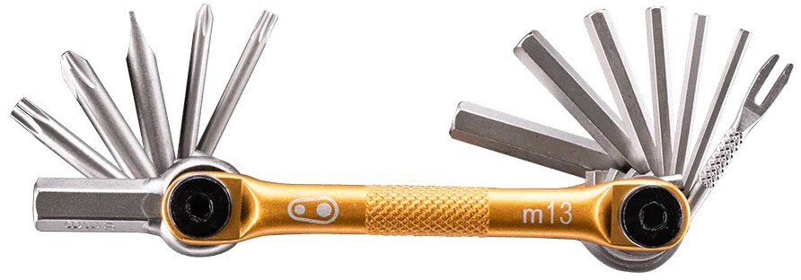 

Многофункциональный инструмент M-13 Gold crankbrothers, черный