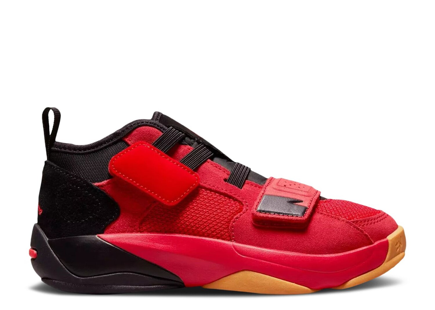

Кроссовки Air Jordan Jordan Zion 2 Ps 'Red Suede Gum', красный