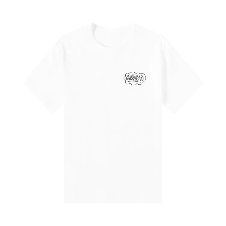 

Футболка Sacai x Eric Haze Circle Star 'White', белый