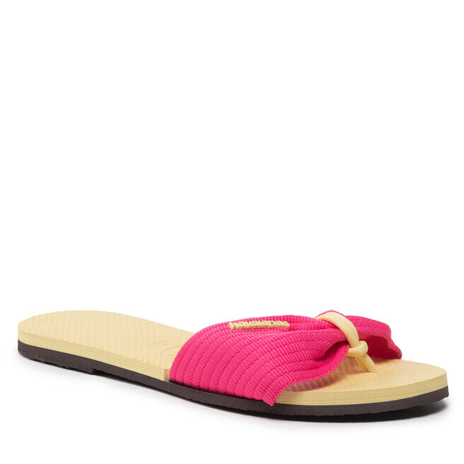 

Шлепанцы Havaianas YouSt Trp, розовый