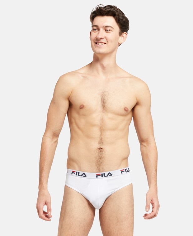 

Трусы, упаковка 4 шт. Fila, белый