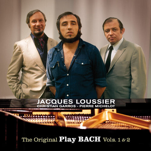 

CD диск Loussier, Jacques: Original Play Bach 1 & 2