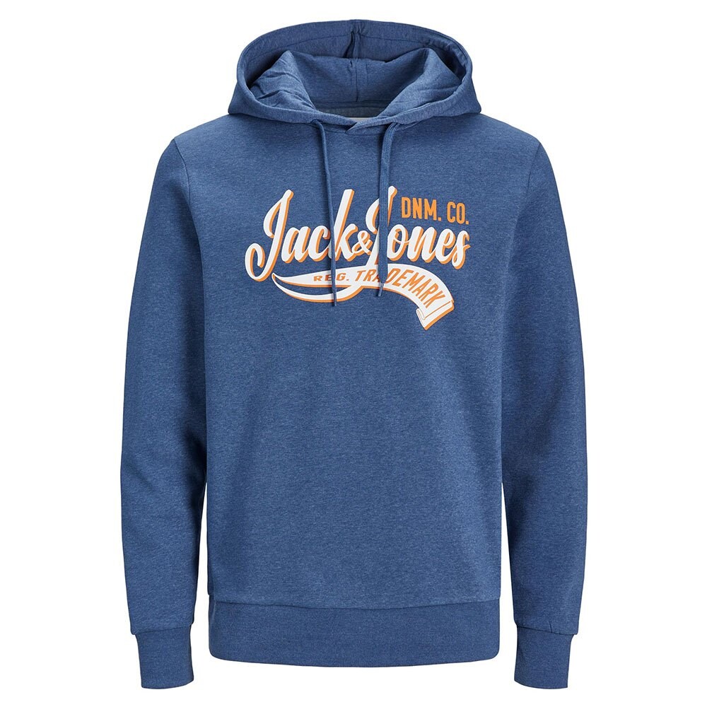 

Худи Jack & Jones Logo 2 Col 23/24, синий