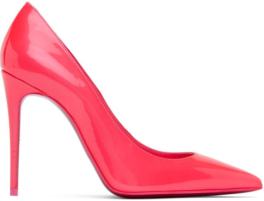

Christian Louboutin Розовые туфли на 100 каблуках, Розовый