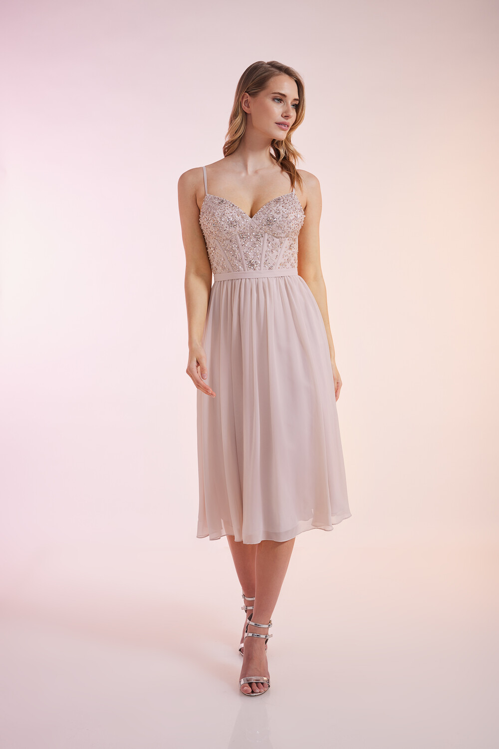 

Платье LAONA Cocktail I Am The Spark Dress, цвет Safari Beige