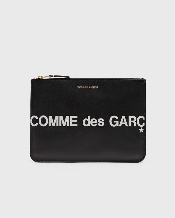 

Кошелек Comme Des Garçons Wallet Huge Logo, черный