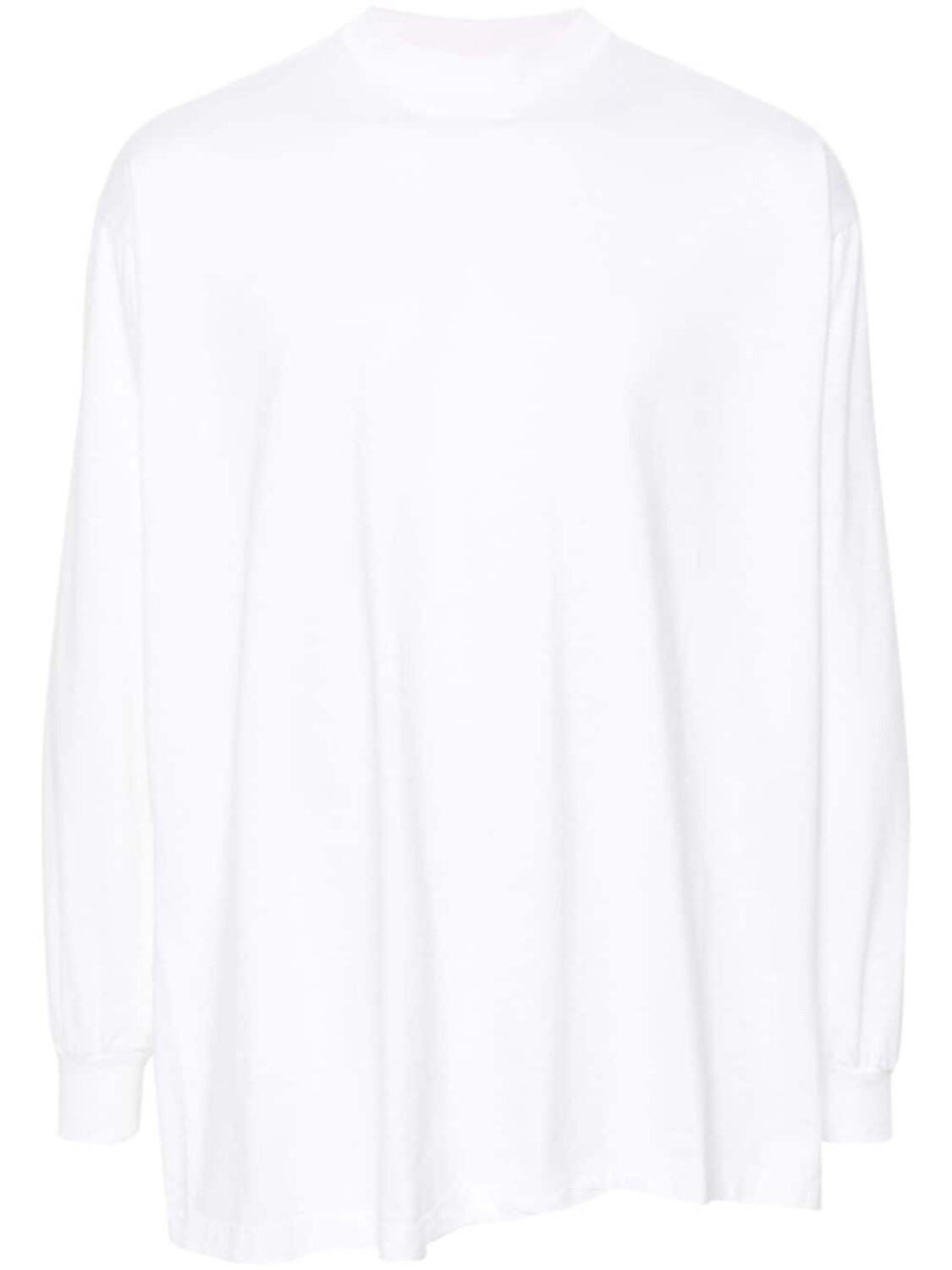

Balenciaga лонгслив с логотипом, белый