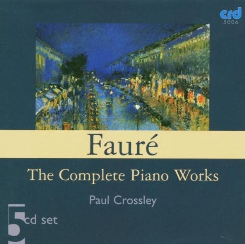 

CD диск Crossley: Complete Piano Work