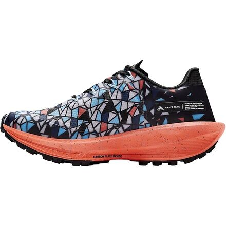 

Кроссовки для трейлраннинга CTM Ultra Carbon мужские Craft, цвет Black/Pure