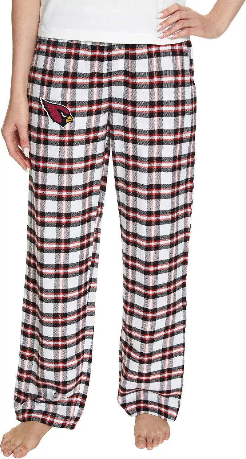 

Женские черные фланелевые брюки Concepts Sport Arizona Cardinals Sienna