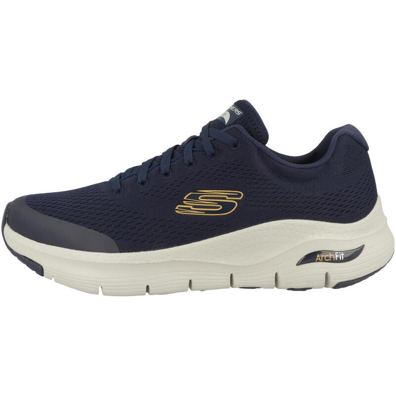 

Низкие кеды Arch Fit мужское SKECHERS, цвет blau
