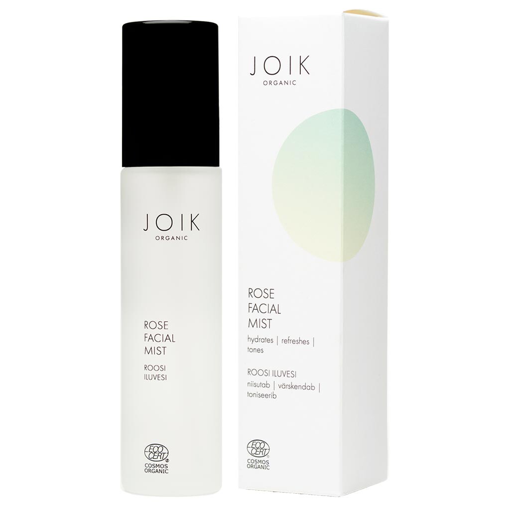 

JOIK Органический спрей для лица Rose Facial Mist розовый спрей для лица 50мл