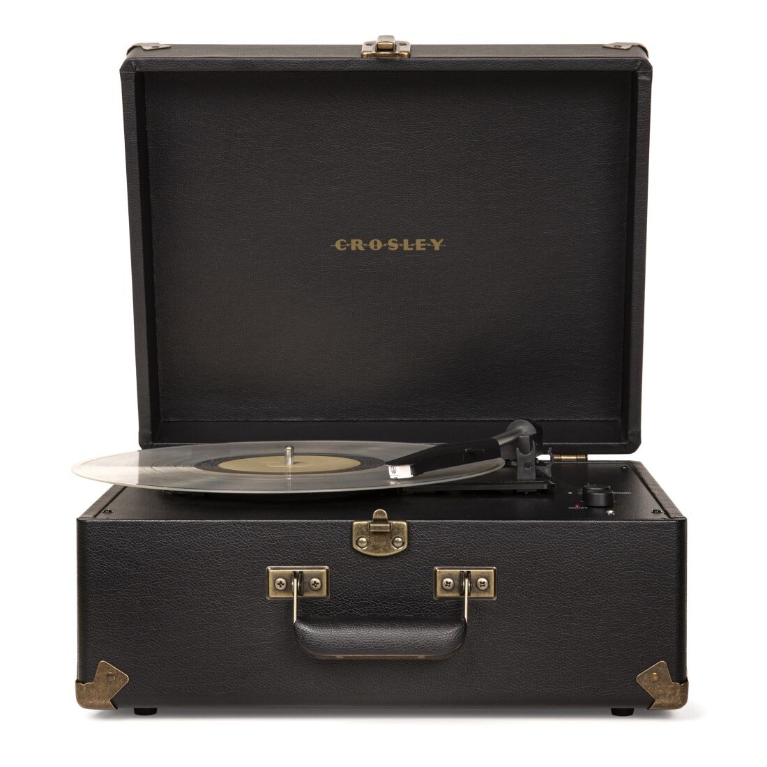 

Bluetooth-проигрыватель Crosley Anthology со встроенными динамиками, черный