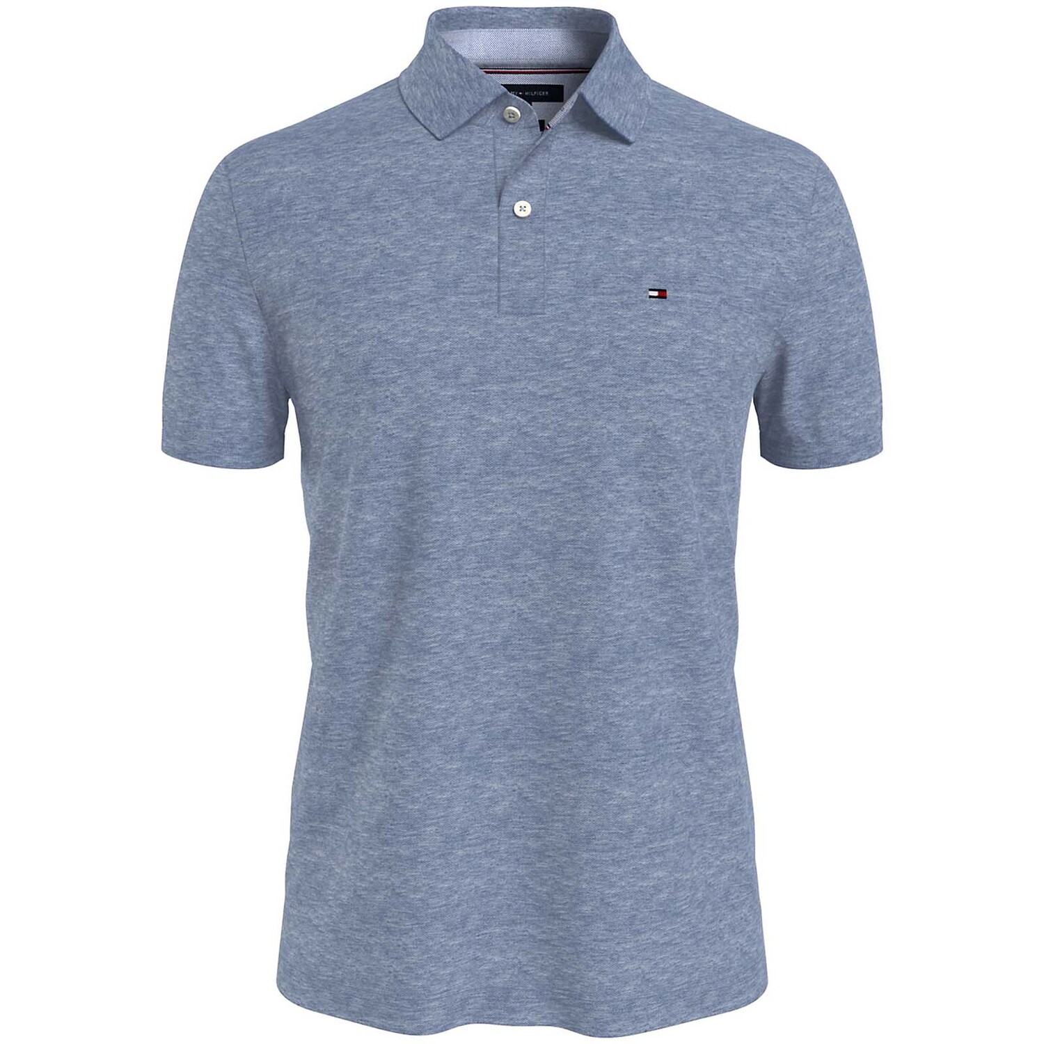 

Поло Tommy Hilfiger Classic Fit Pique, темно-голубой