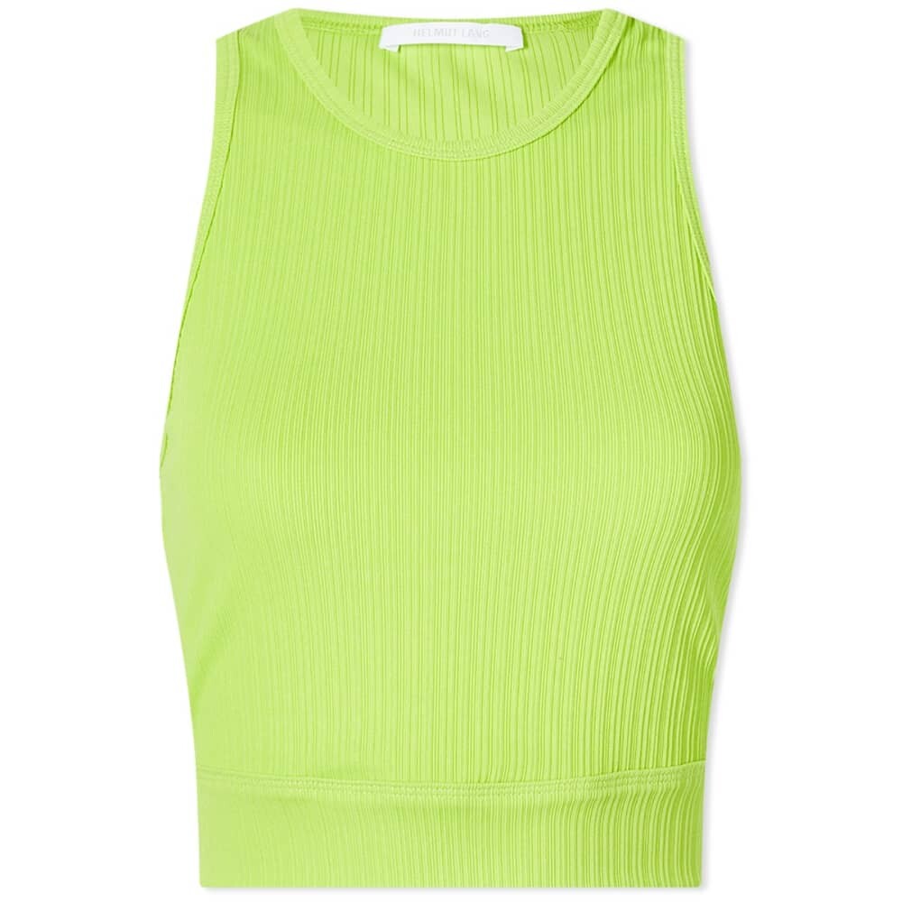 

Укороченный жилет в рубчик Helmut Lang