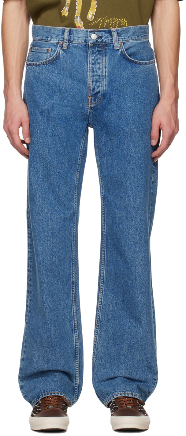 

Синие джинсы Tuff Tony Nudie Jeans