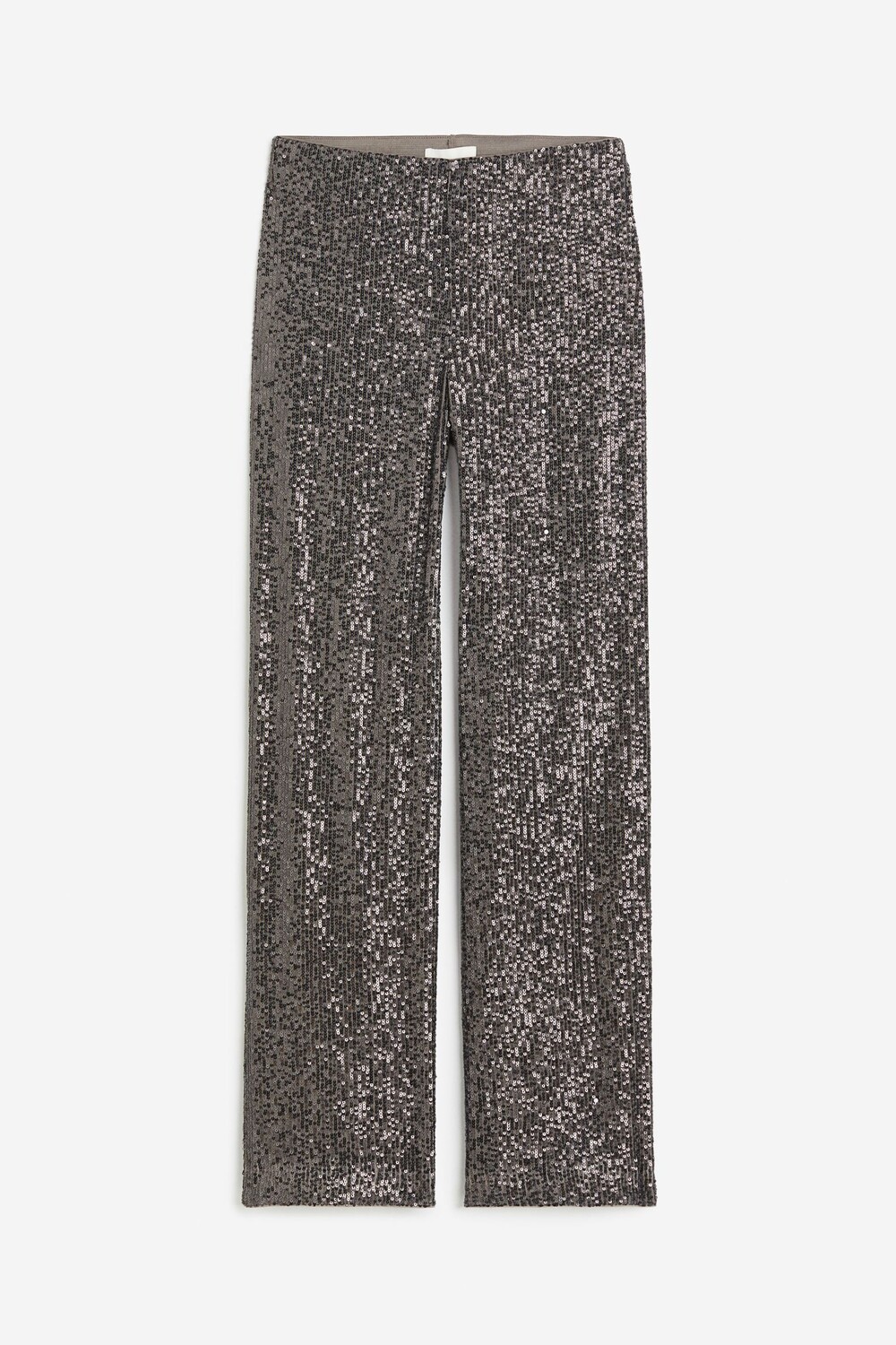 

Брюки H&M Sequined, серый