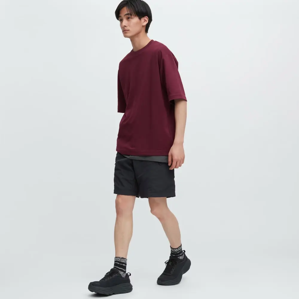 

Шорты Uniqlo Nylon Utility Geared, черный