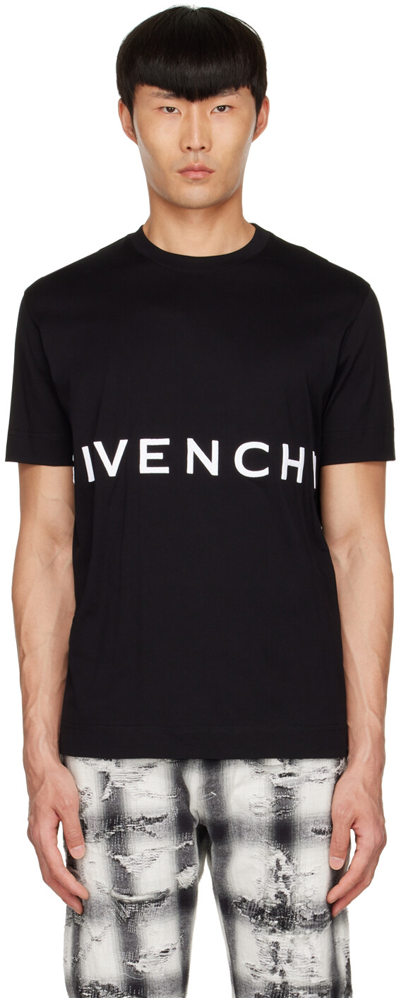 

Черная футболка 4G Givenchy, Черный