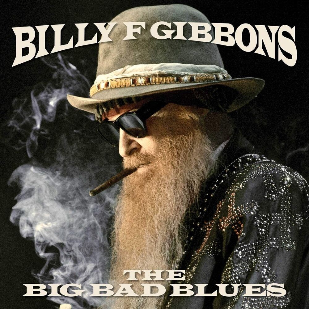 

CD диск Big Bad Blues | Billy Gibbons