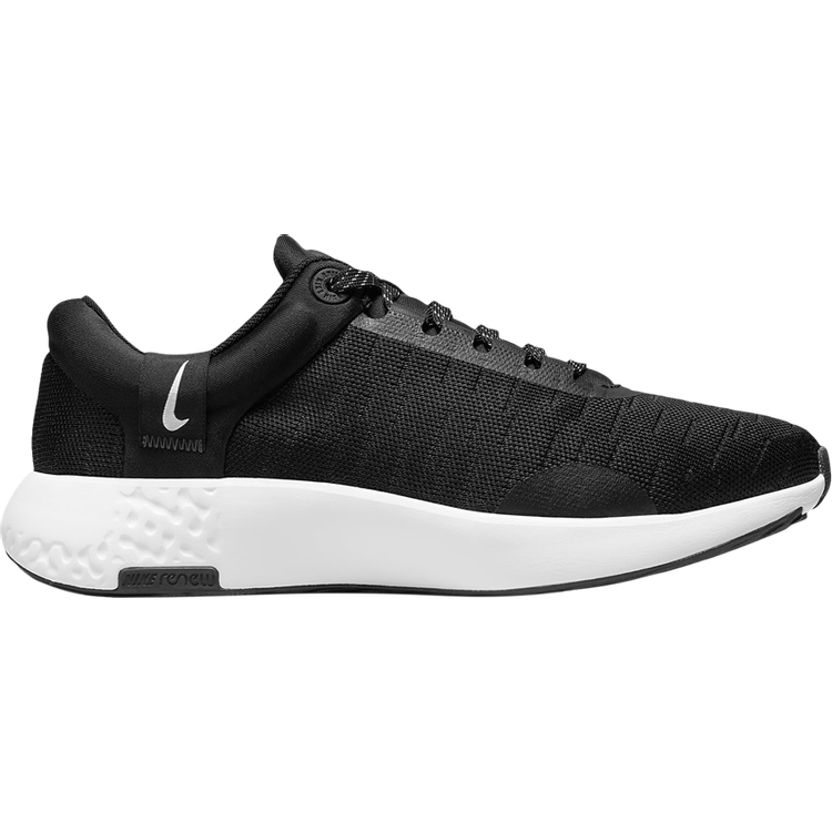 Кроссовки Nike Wmns Renew Serenity Run 'Black Dark Smoke Grey', черный кроссовки wmns jordan delta 2 platinum tint dark smoke grey белый