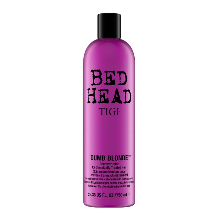 

Tigi Bed Head Dumb Blonde Reconstructor восстанавливающий кондиционер для светлых волос, поврежденных химической обработкой, 750 мл