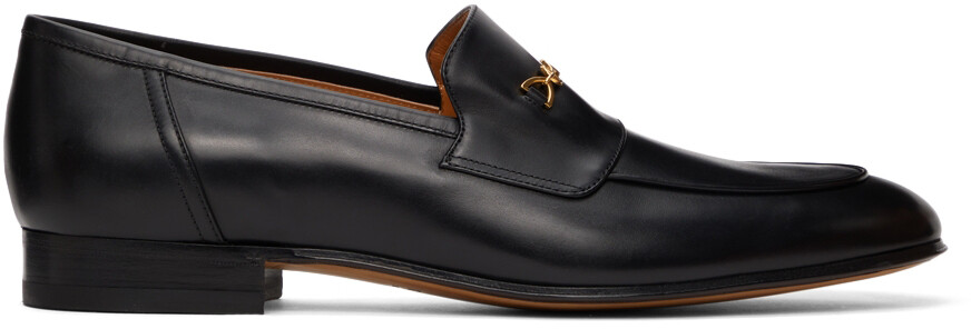 

Черные лоферы Ed Gucci