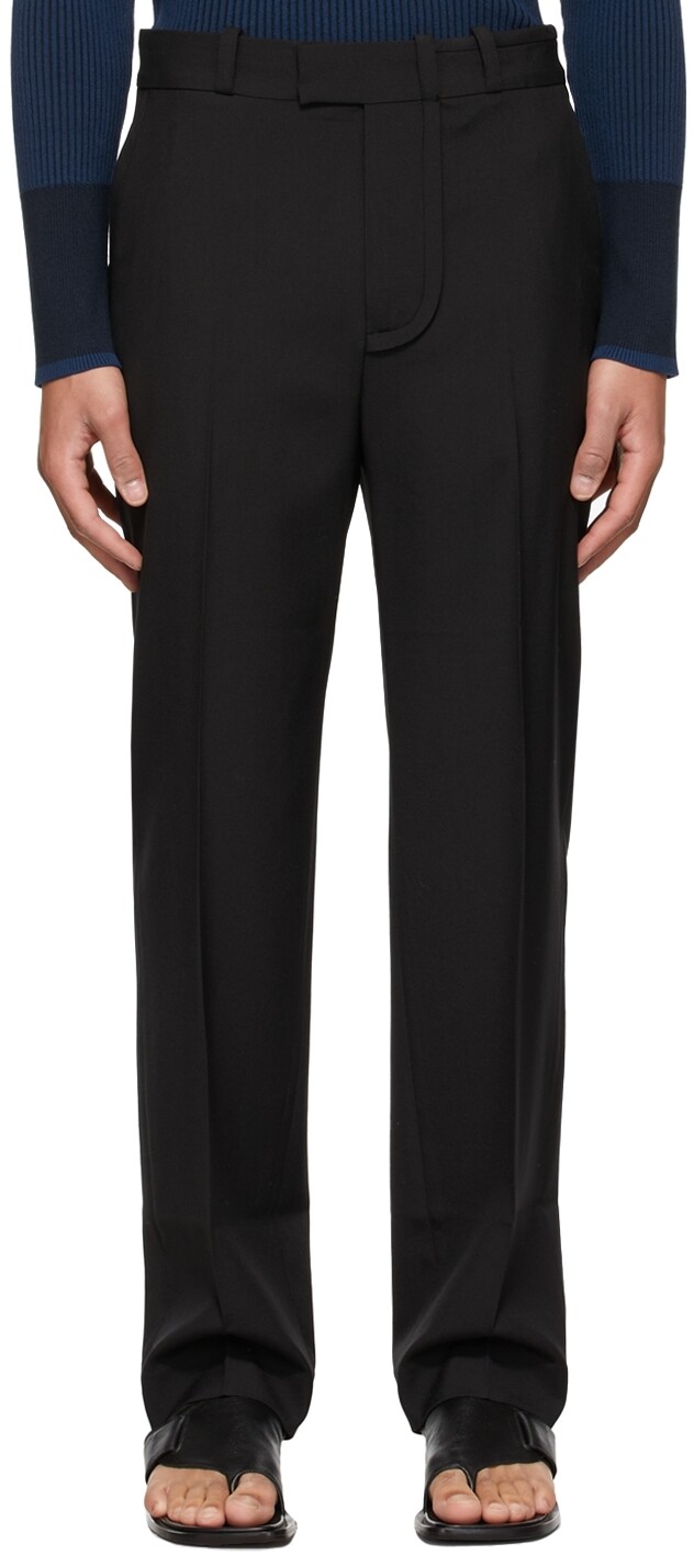 

Черные брюки Le Pantalon Bacio Jacquemus