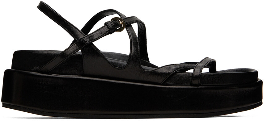 

Черные босоножки на платформе Dries Van Noten