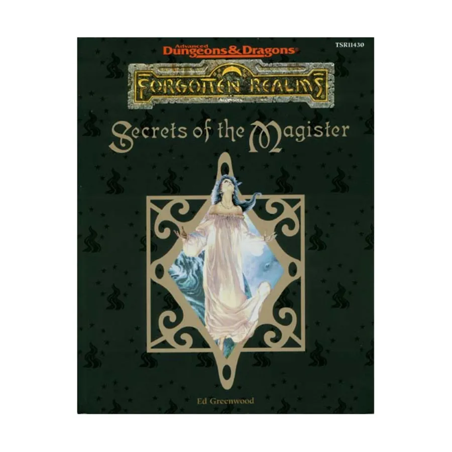 

Secrets of the Magister, Forgotten Realms - People and Organizations of the Realms, мягкая обложка