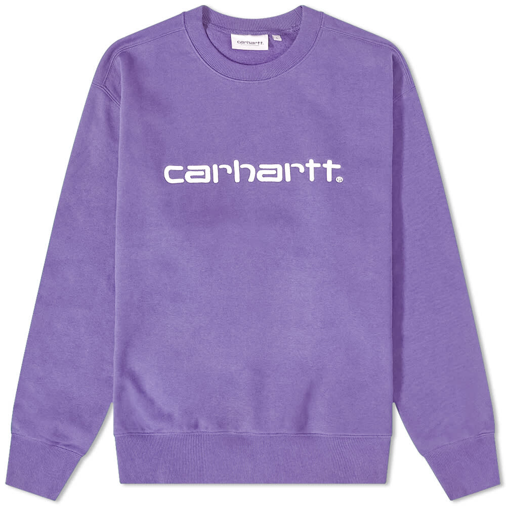 

Толстовка Carhartt WIP Logo Sweat