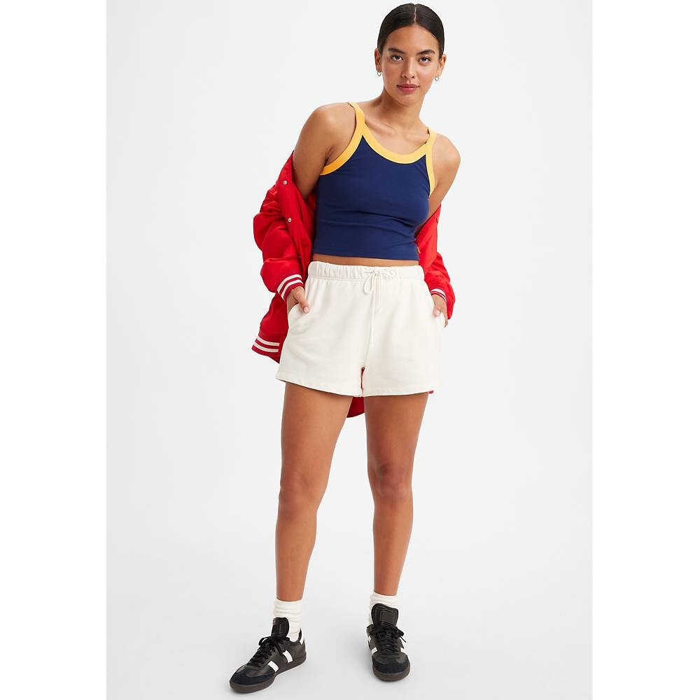 

Спортивные шорты женские Levi's GOLD TAB, белый