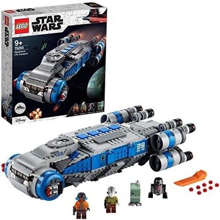 

Конструктор Lego 75293 Star Wars транспортный корабль повстанцев