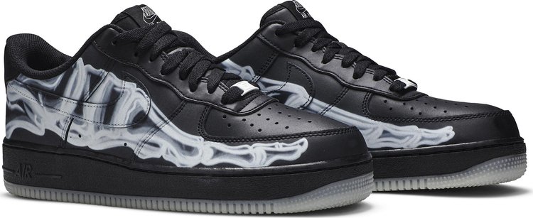 Nike Air Force 1 07 QS Black Skeleton CDEK.Shopping