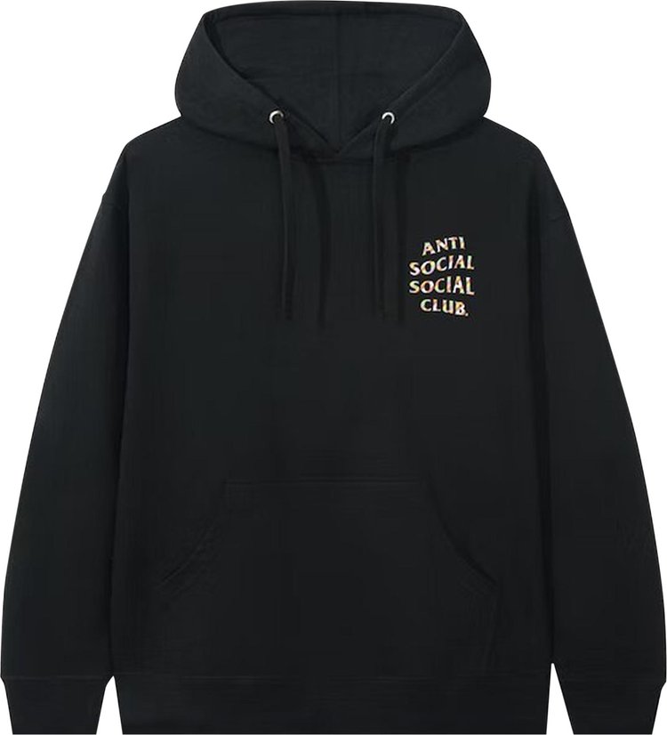 Худи Anti Social Social Club Sweeter Than You Think Hoodie 'Black', черный - фото