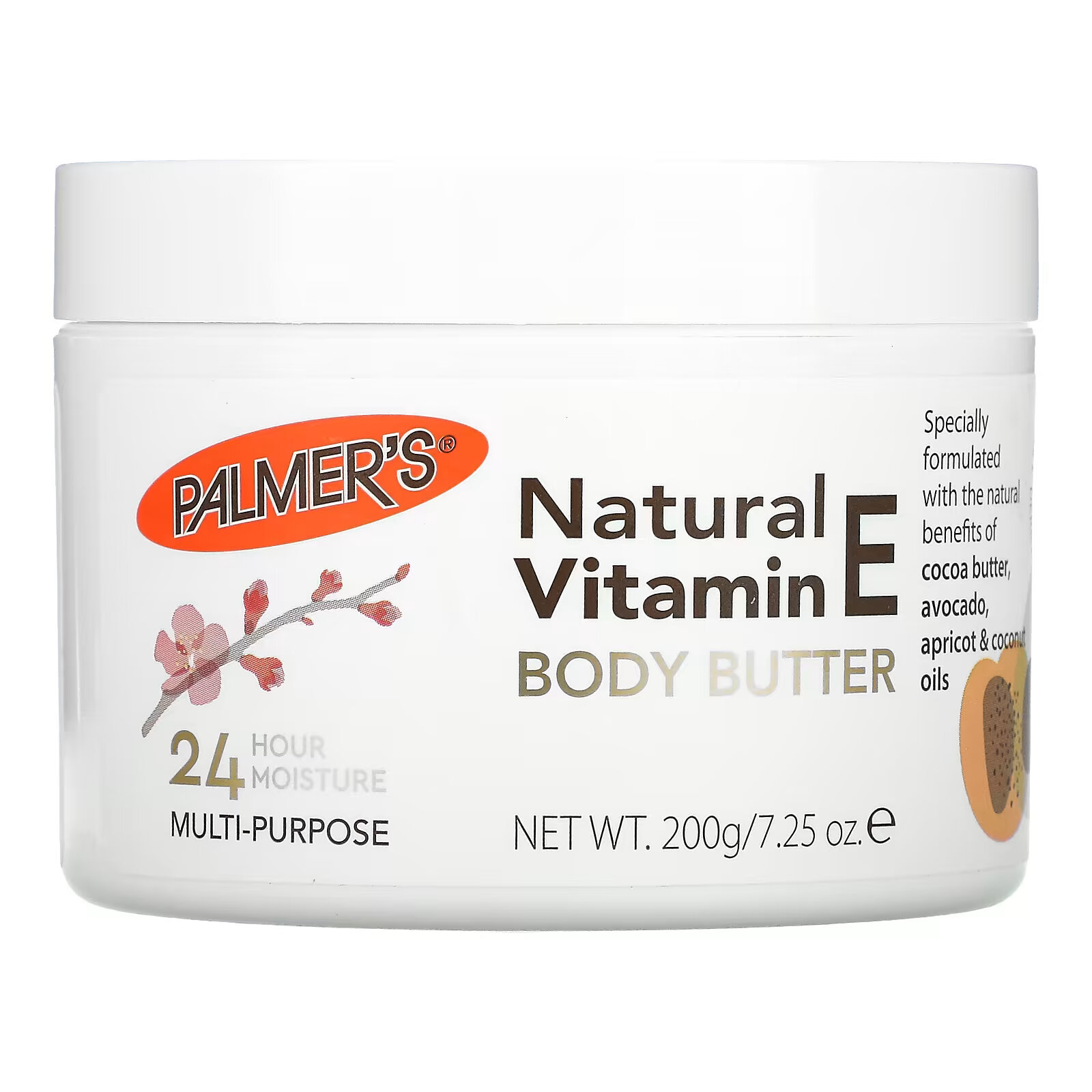 Palmer's, Натуральное масло для тела с витамином Е, 7,25 унции (200 г) palmer s натуральное масло для тела с витамином е 7 25 унции 200 г