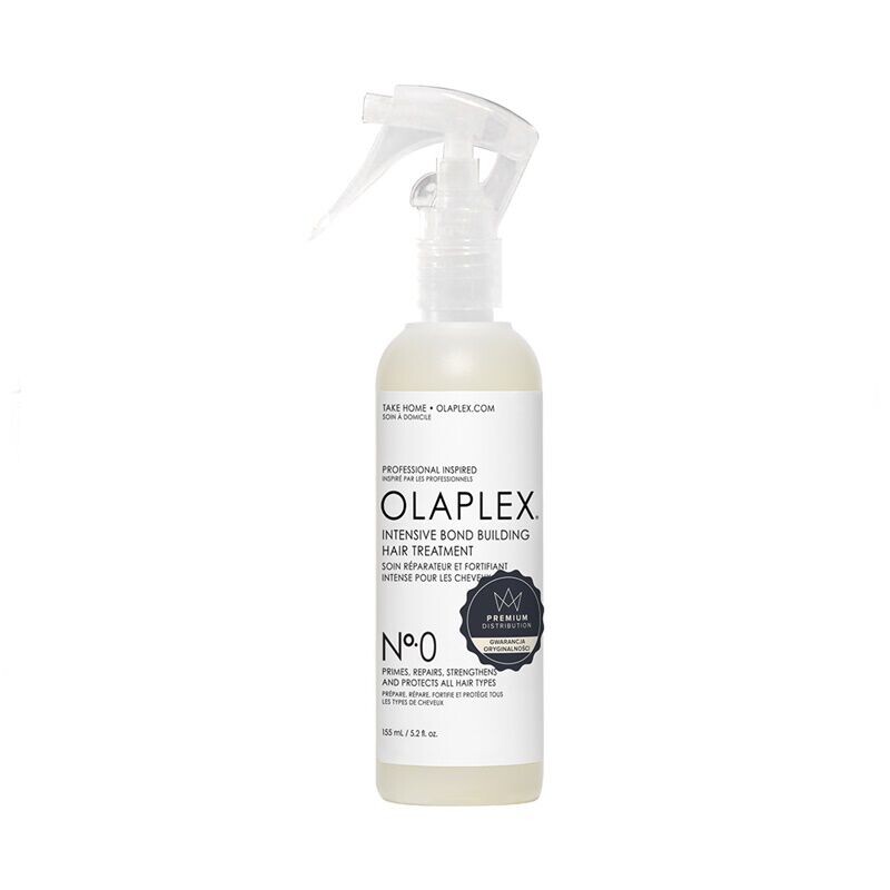 

Olaplex No.0 Intensive Bond Building уход подготавливающий волосы к более глубокому восстановлению, 155 мл