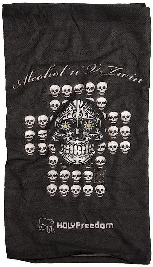 Шарф HolyFreedom Skull Drykeeper многофункциональный с рисунком
