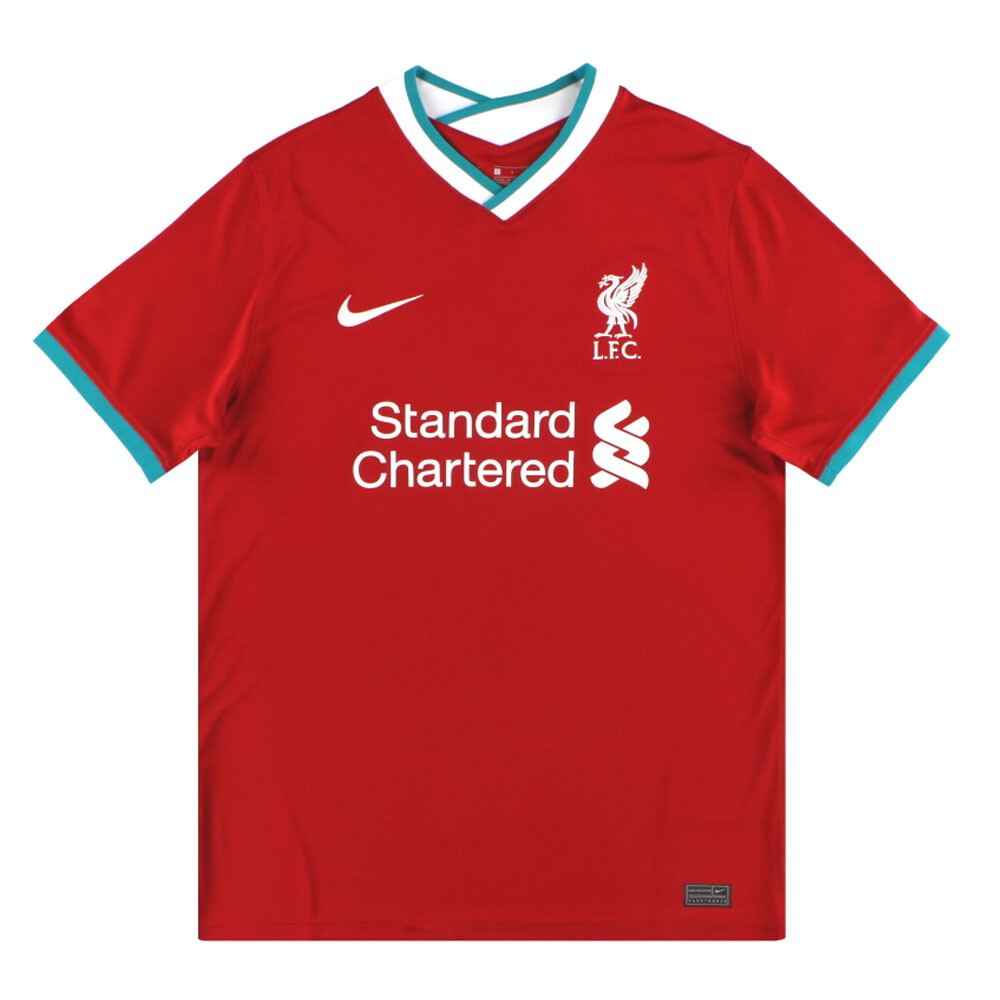 

Футболка Nike Liverpool Home, красный