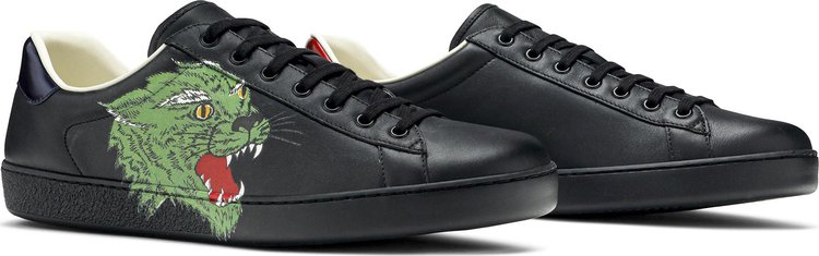 Gucci ace 2024 black panther