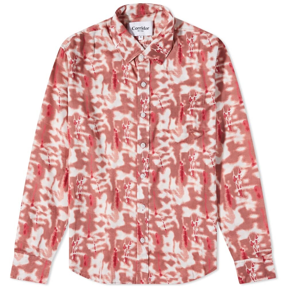 

Рубашка Corridor Tie Dye Shirt