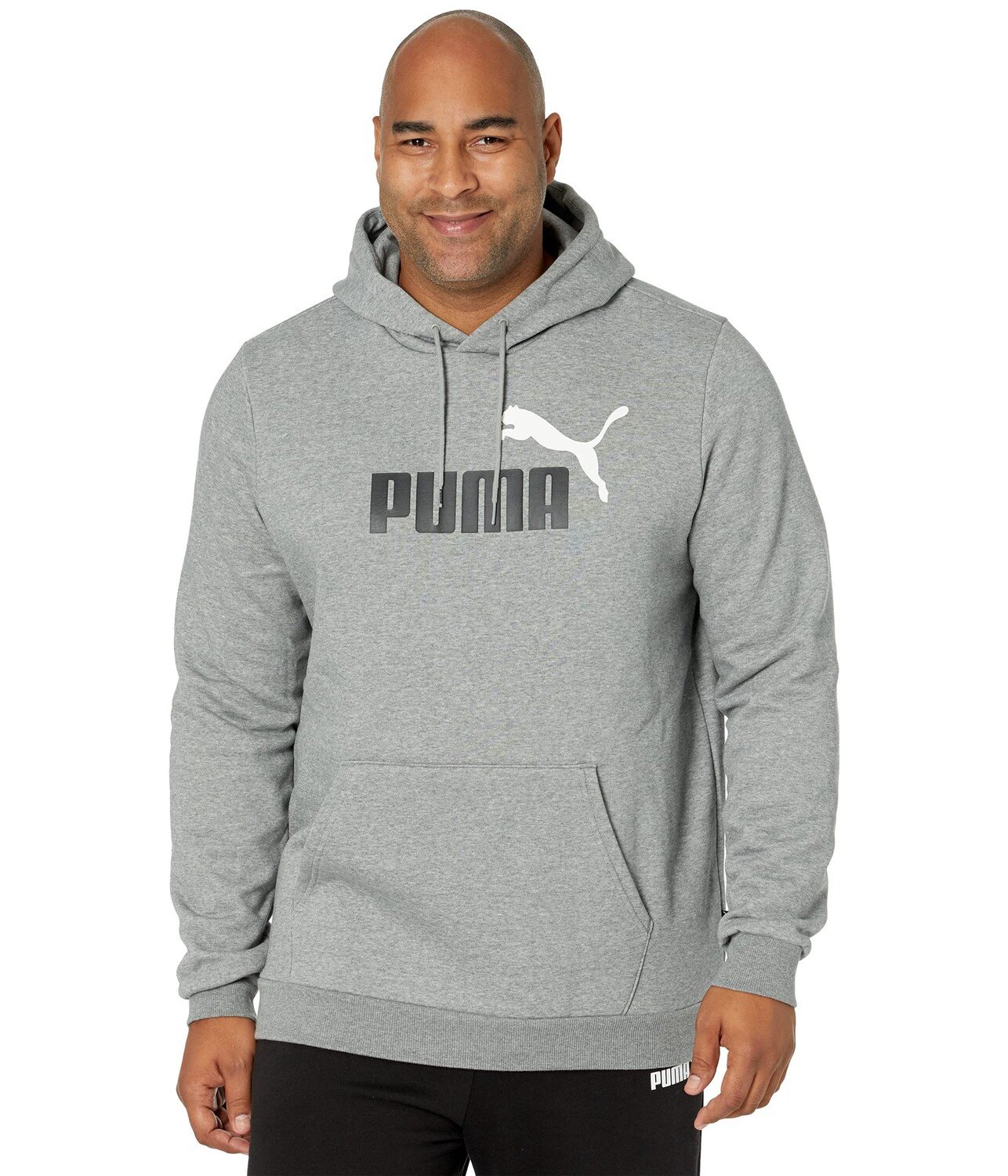 

Худи PUMA, Big & Tall Essentials+ Big Logo Fleece Hoodie