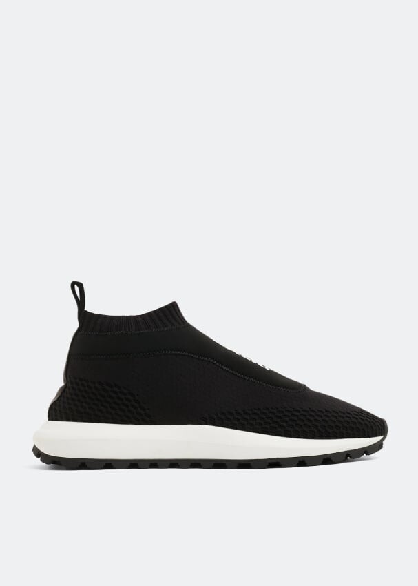 

Кроссовки BALR. B13 Mid Sock sneakers, черный
