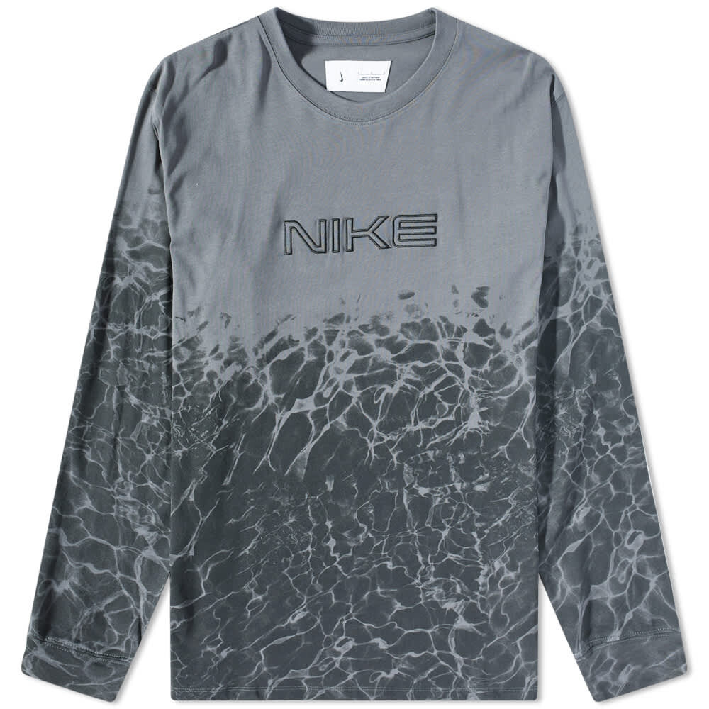 

Футболка Nike Long Sleeve Kukini, темно-серый