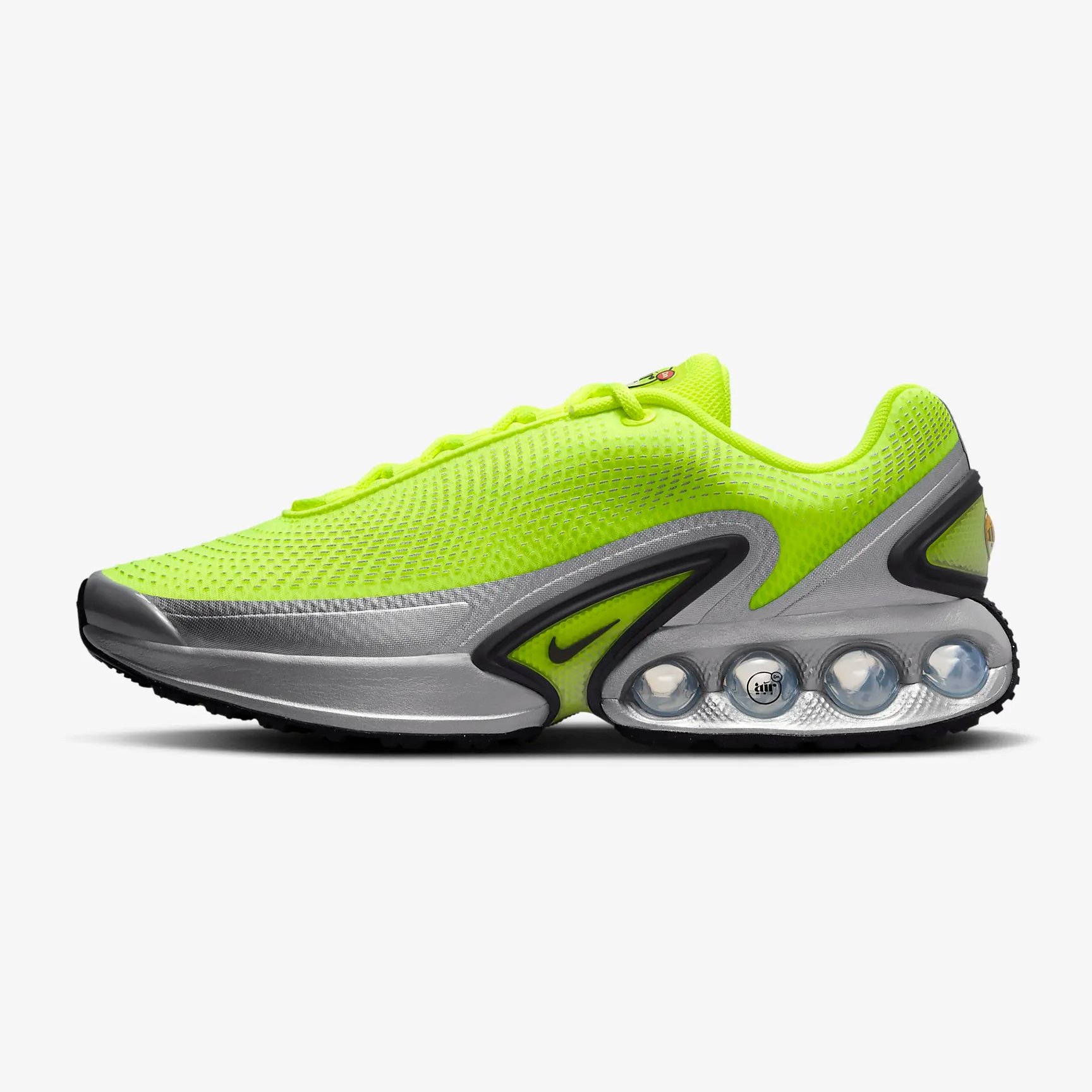 Кроссовки Nike Air Max Dn 'Volt', зеленый