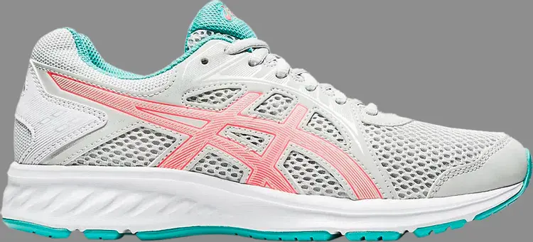 

Кроссовки wmns jolt 2 'glacier grey sunrise red' Asics, серый